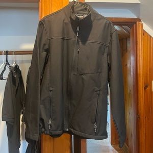 Mens black jacket